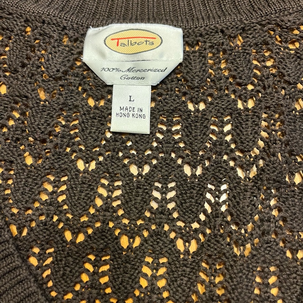Talbots sweater - Picture 3 of 4